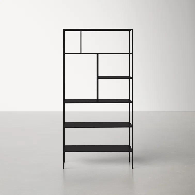 Level Stainless Steel Etagere Bookcase