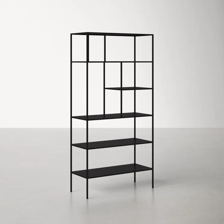 Level Stainless Steel Etagere Bookcase