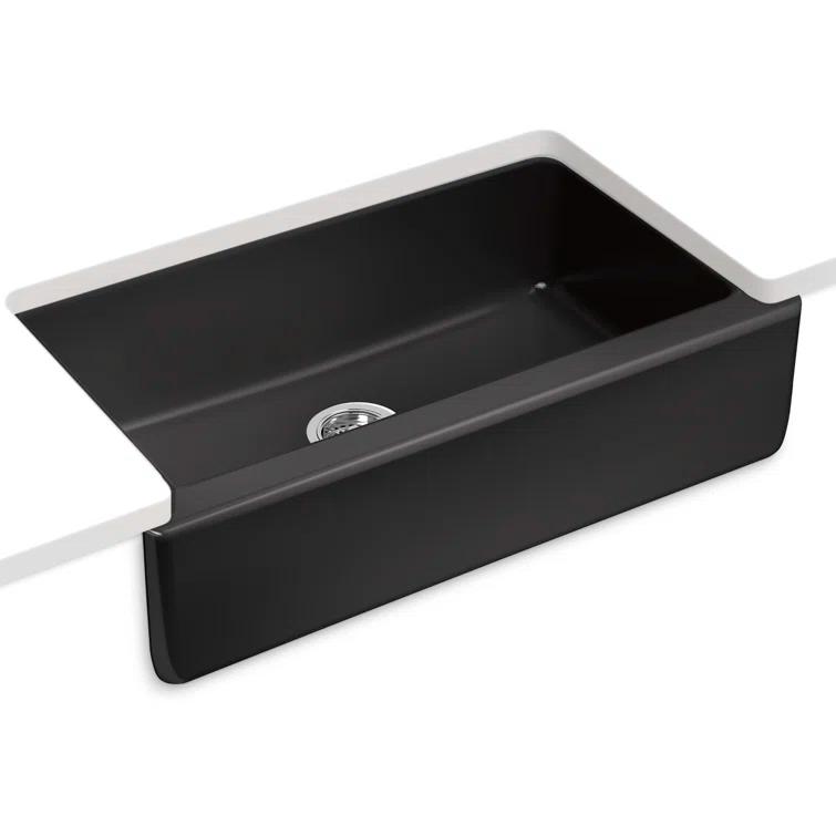 Dickinson Undermount Single-Bowl Farmhouse Kitchen Sinkundermount Single-Bowl Farmhouse Kitchen Sink