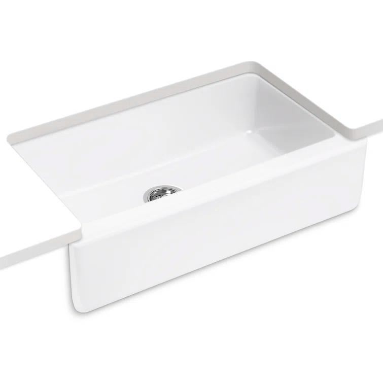 Dickinson Undermount Single-Bowl Farmhouse Kitchen Sinkundermount Single-Bowl Farmhouse Kitchen Sink