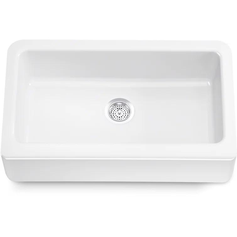 Dickinson Undermount Single-Bowl Farmhouse Kitchen Sinkundermount Single-Bowl Farmhouse Kitchen Sink