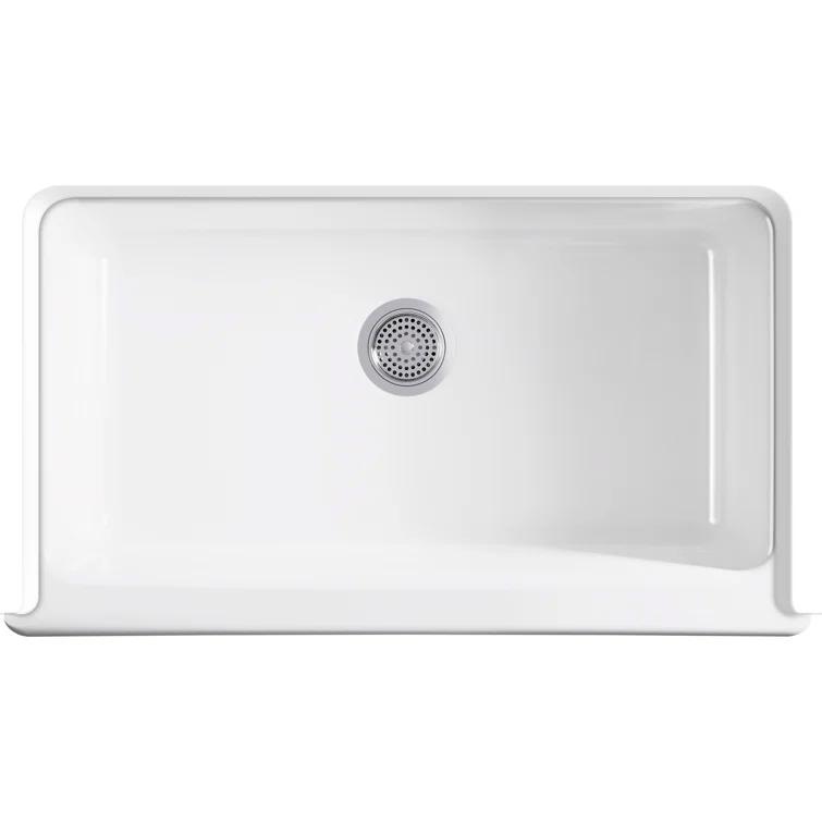 Dickinson Undermount Single-Bowl Farmhouse Kitchen Sinkundermount Single-Bowl Farmhouse Kitchen Sink