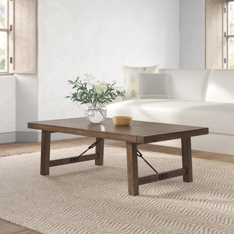 Edelen Solid Wood Coffee Table
