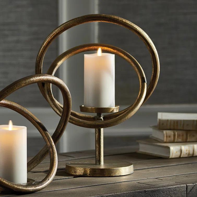 Plum & Post Da Vinci Candleholder 15"