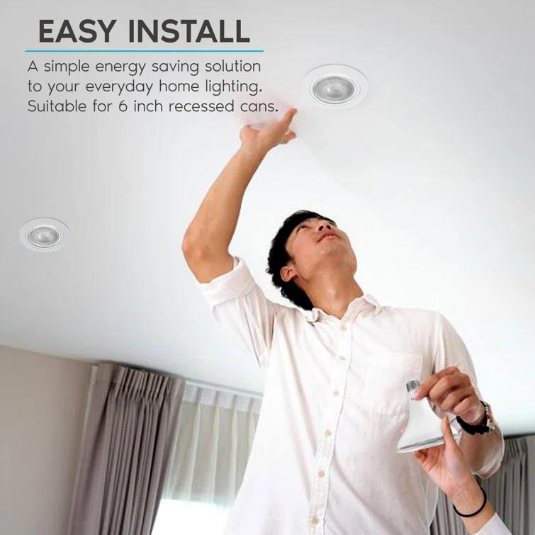 120 Watt Equivalent PAR38 E26/Medium (Standard) Dimmable LED Bulb