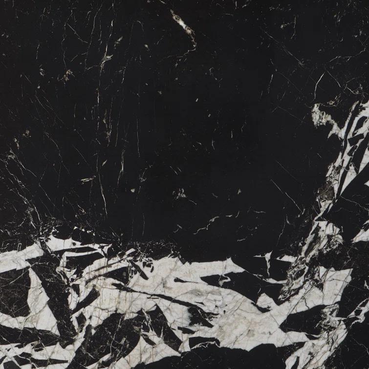 Kasama 29.13 in. x 29.13 in. Polished Porcelain Marble Look Floor and Wall Tile (11.78Sq. Ft. /Case)