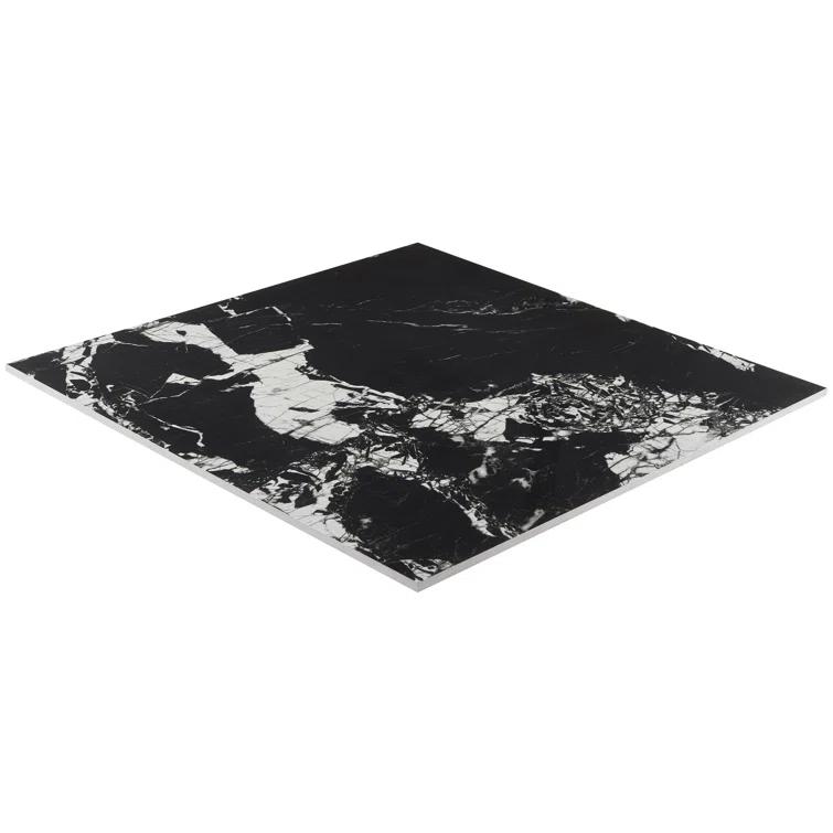 Kasama 29.13 in. x 29.13 in. Polished Porcelain Marble Look Floor and Wall Tile (11.78Sq. Ft. /Case)