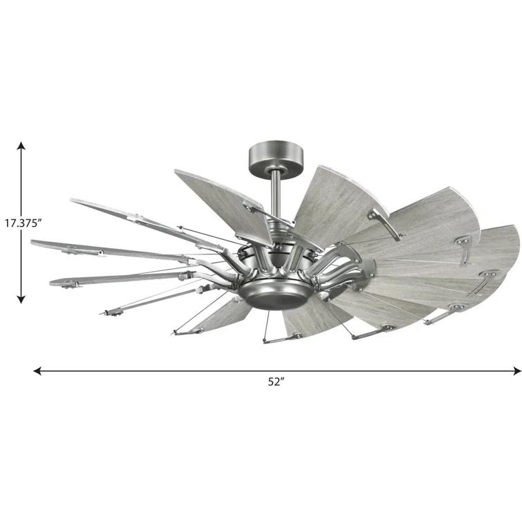Progress Lighting 52'' Ceiling Fan