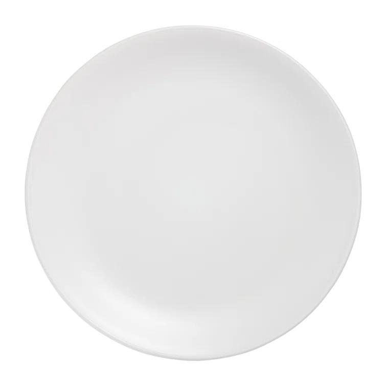 Wazee Matte 10.5" Dinner Plate (Set of 6)
