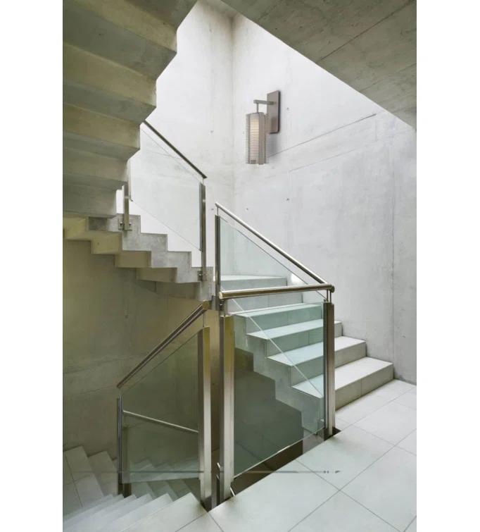 Downtown Mesh LED Armed Sconce