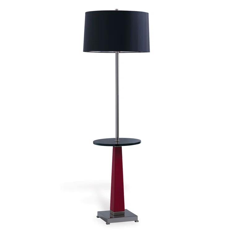 Cairo 60'' Tray Table Floor Lamp
