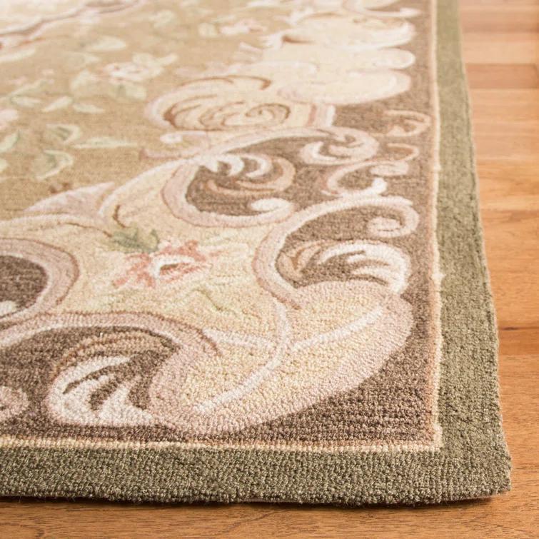 Taran Hand Hooked Performance Oriental Rug