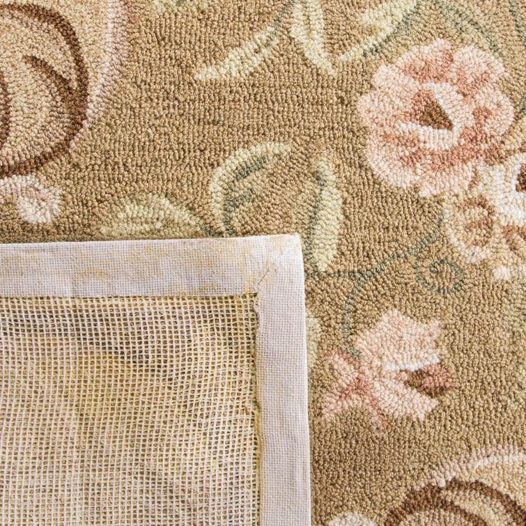 Taran Hand Hooked Performance Oriental Rug