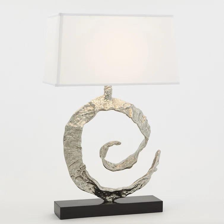 Swirl Lamp