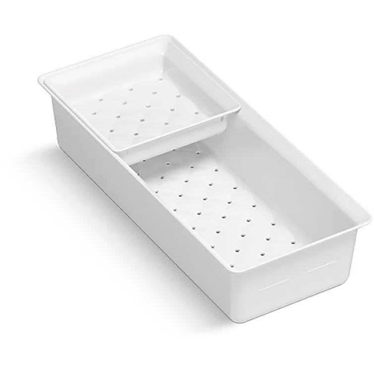 Task 33" x 22" Top-Mount/Undermount Single-Bowl Workstation Kitchen Sink With Accessories