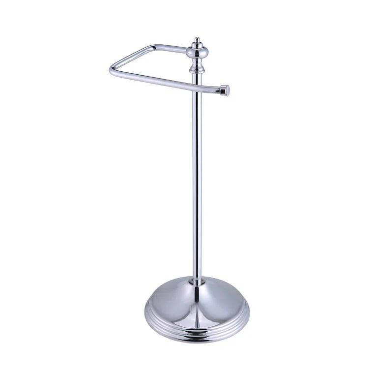 SunnyPoint WF-0K-JOC0-XLSW Heavy Weight Classic Decorative Metal Fingertip Towel Holder Stand