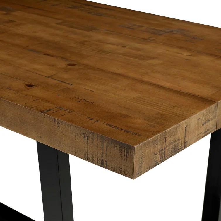 Amarapal Pine Solid Wood Dining Table