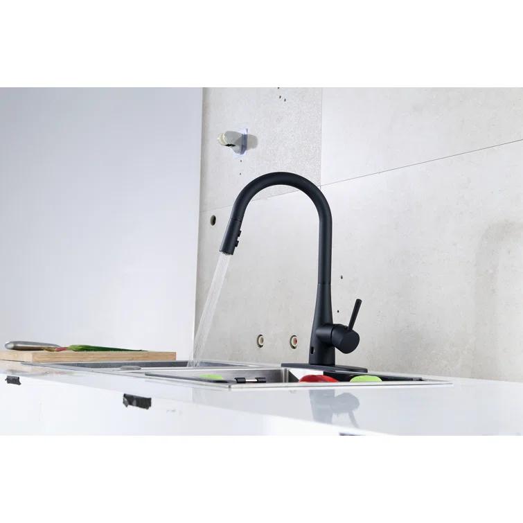 RunFine Group Pull Down Touchless Kitchen Faucet