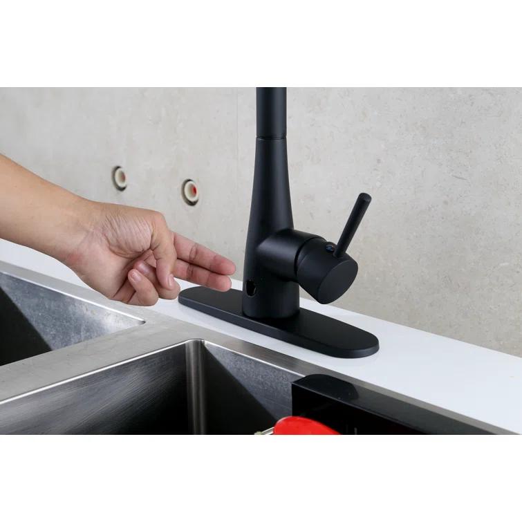 RunFine Group Pull Down Touchless Kitchen Faucet
