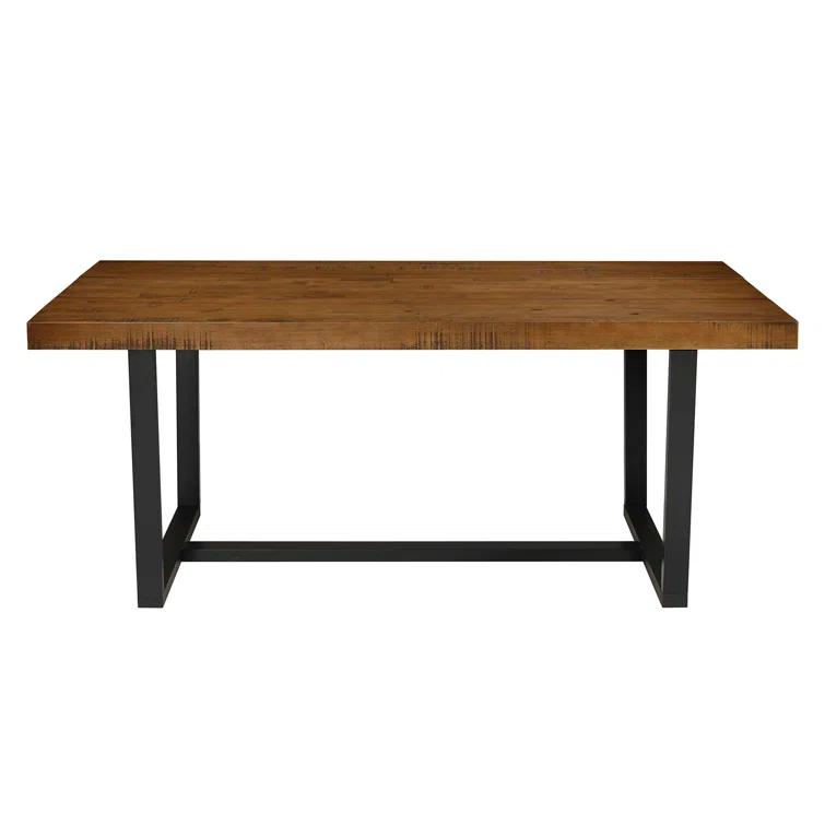 Amarapal Pine Solid Wood Dining Table