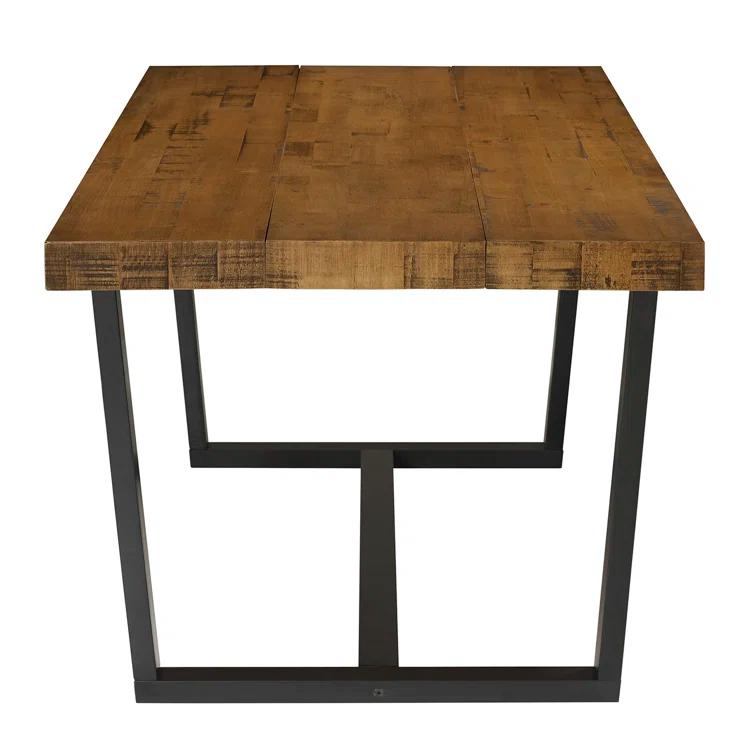 Amarapal Pine Solid Wood Dining Table
