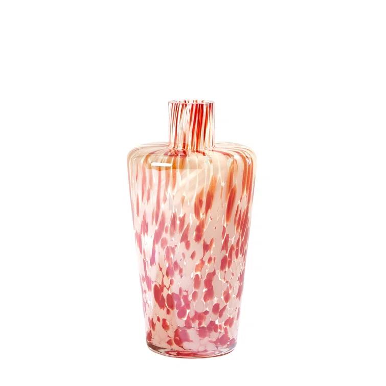 Global Views Confetti Shoulder Vase