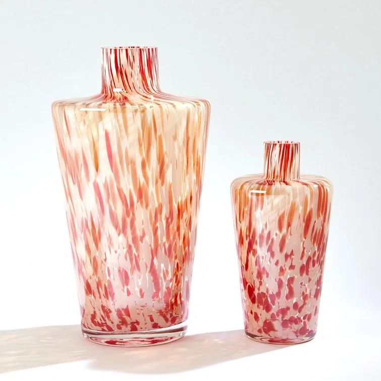 Global Views Confetti Shoulder Vase