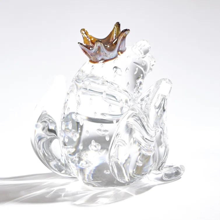 Global Views Frog Prince-Clear w/Bubbles