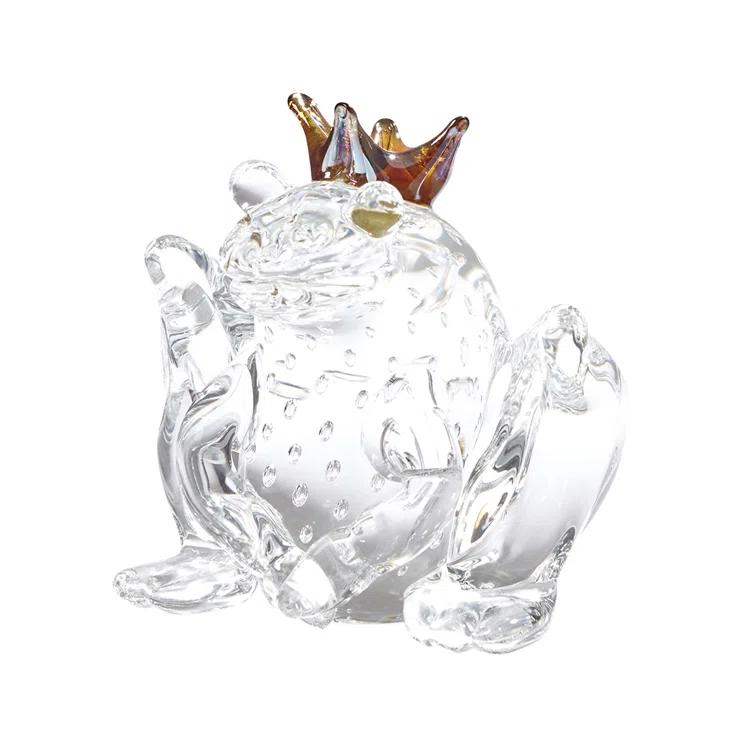 Global Views Frog Prince-Clear w/Bubbles