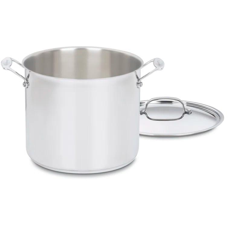 Cuisinart Chef's Classic Stainless Stockpot with Cover & Reviews | Birch Lane