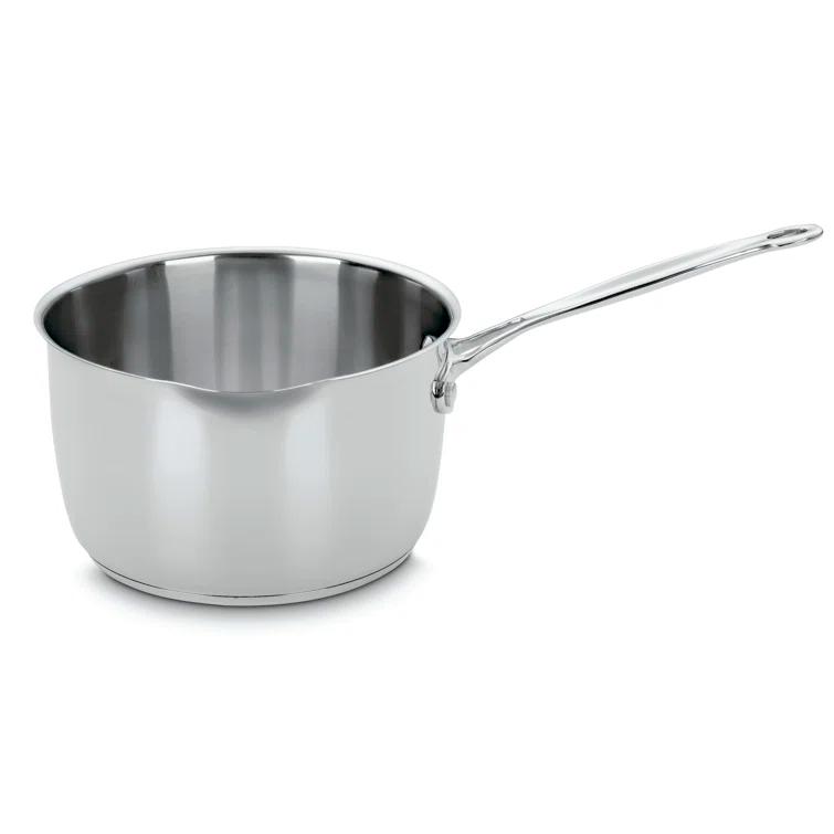Cuisinart Chef's Classic Stainless Steel Saucepan with Cover