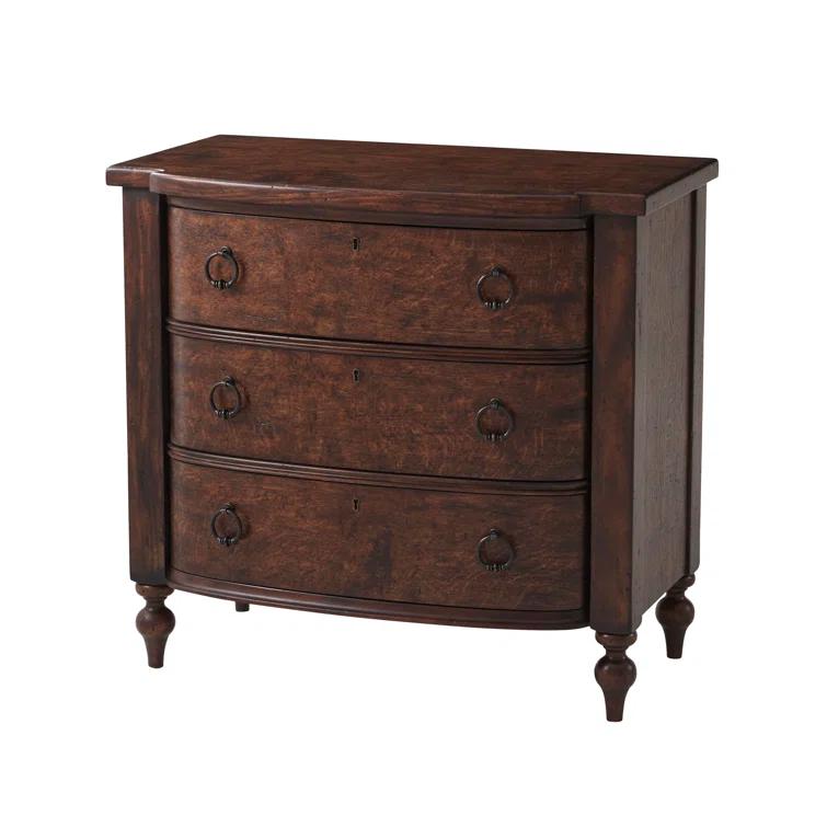 Theodore Alexander Althorp - Victory Oak 34'' W Nightstand