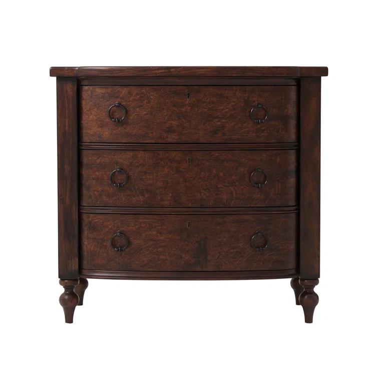 Theodore Alexander Althorp - Victory Oak 34'' W Nightstand