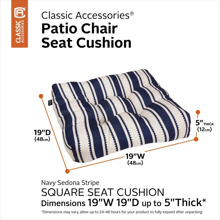 Bergholt Patio Seat Cushion, 19in. W