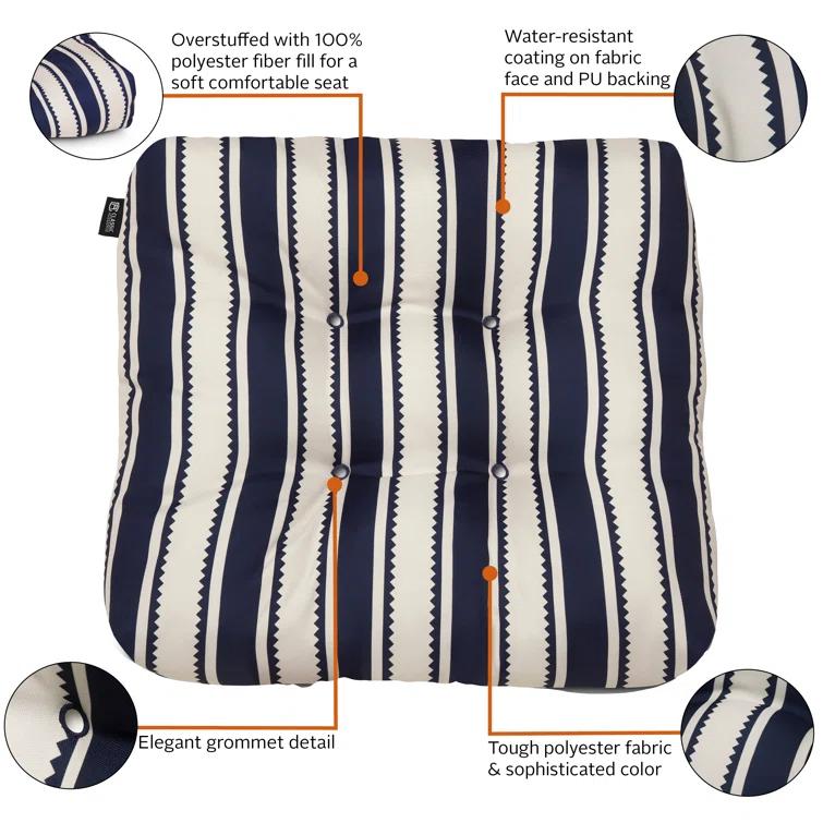 Bergholt Patio Seat Cushion, 19in. W
