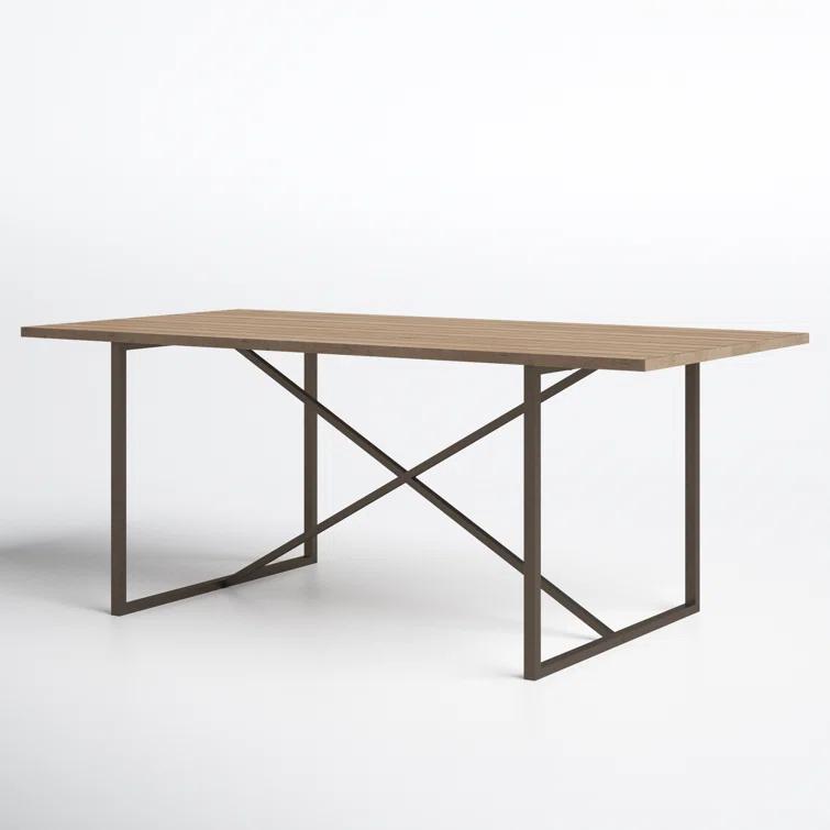Lopez 75" Solid Wood Dining Table