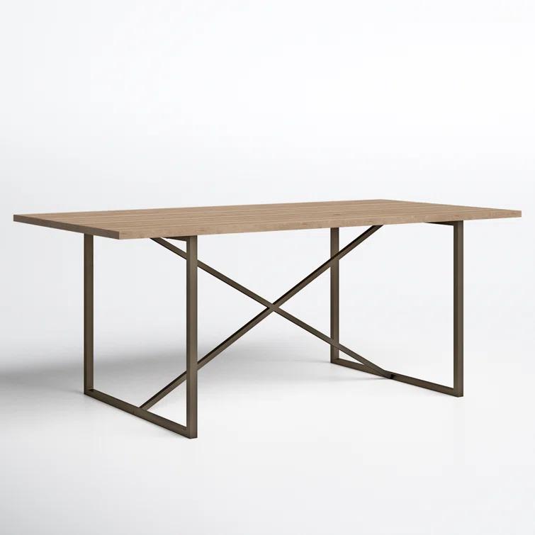 Lopez 75" Solid Wood Dining Table