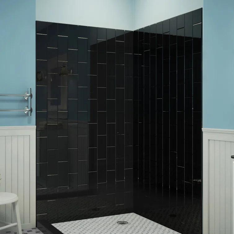 Acrylic Corner Backwall Kit