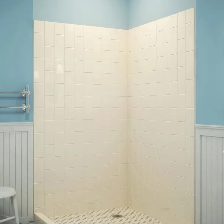 Acrylic Corner Backwall Kit