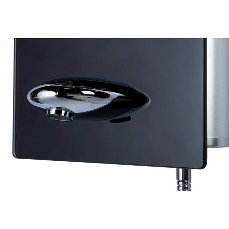 Blue Ocean SPA392B Blue Ocean 52 inch Aluminum Shower Panel With Shower Head