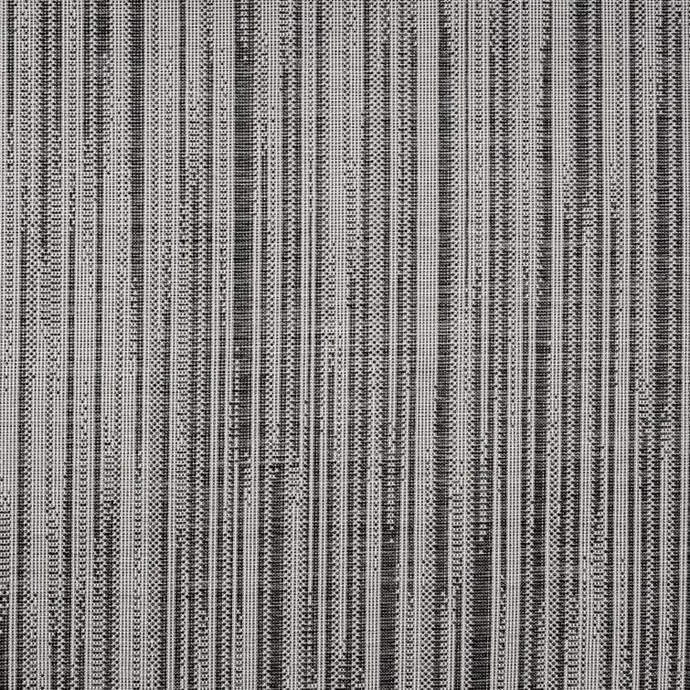 Nicole Miller New York Patio Country Wynona Abstract Indoor/Outdoor Area Rug, Black/Beige