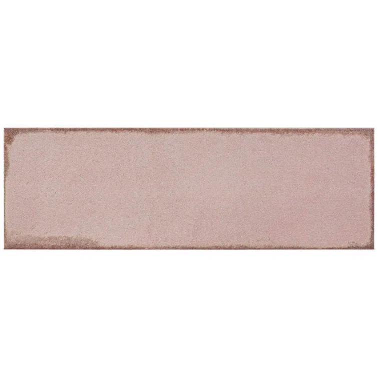 Santa Fe 4" x 12" Ceramic Fabric Look Subway Tile
