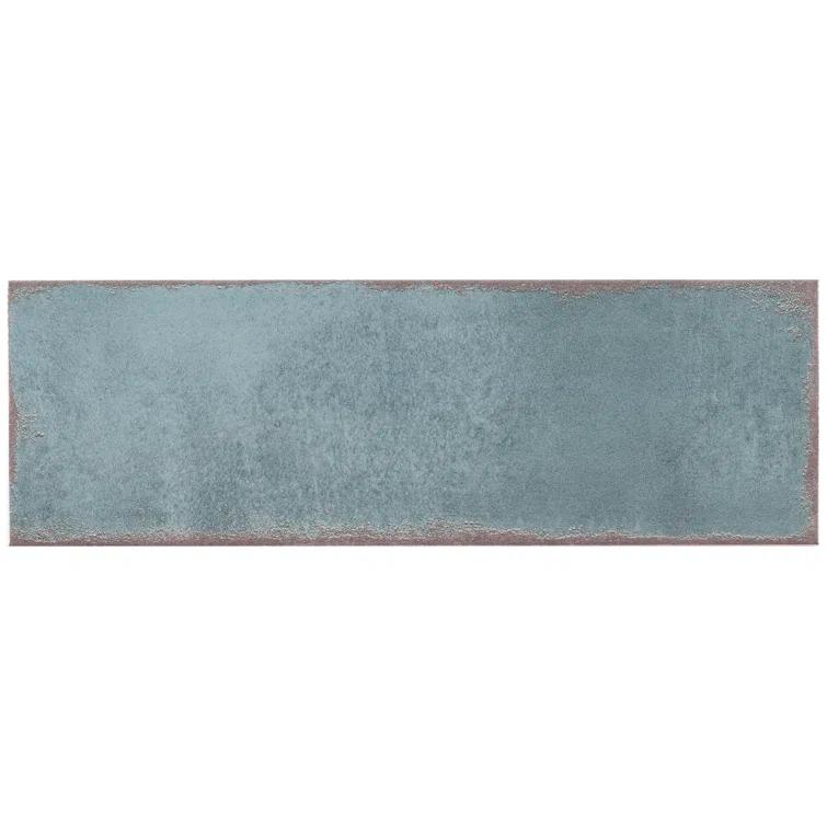 Santa Fe 4" x 12" Ceramic Fabric Look Subway Tile