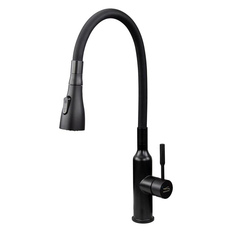 Flexible Multi-Function Faucet Single-Hole Laundry Faucet
