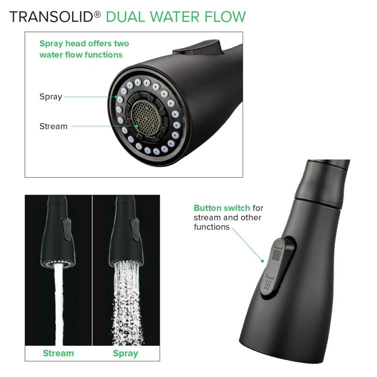 Flexible Multi-Function Faucet Single-Hole Laundry Faucet