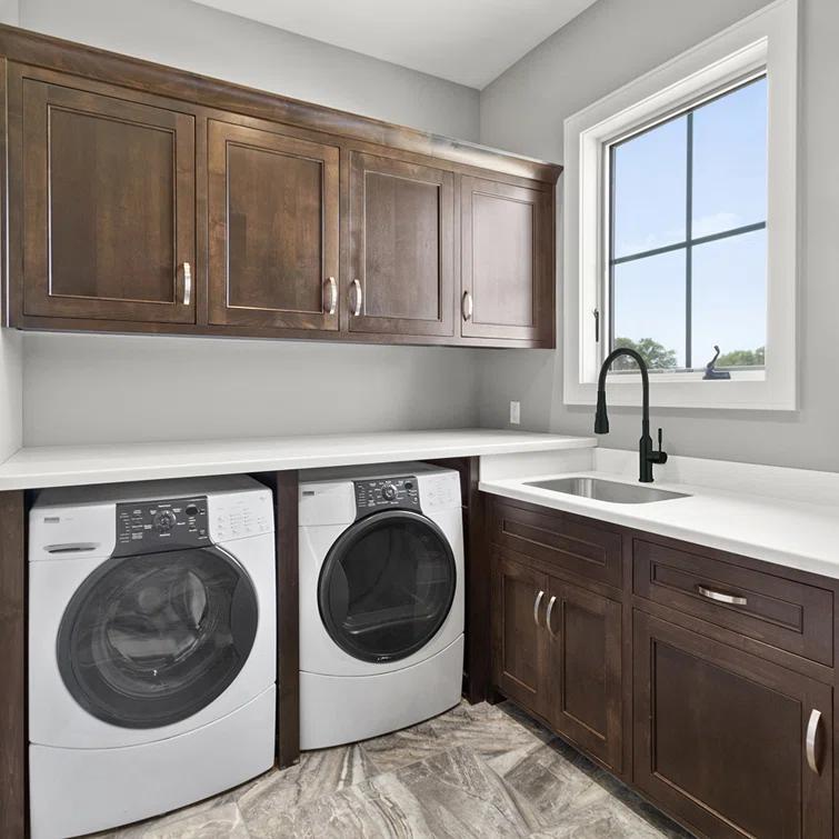 Flexible Multi-Function Faucet Single-Hole Laundry Faucet