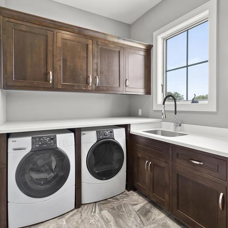 Flexible Multi-Function Faucet Single-Hole Laundry Faucet