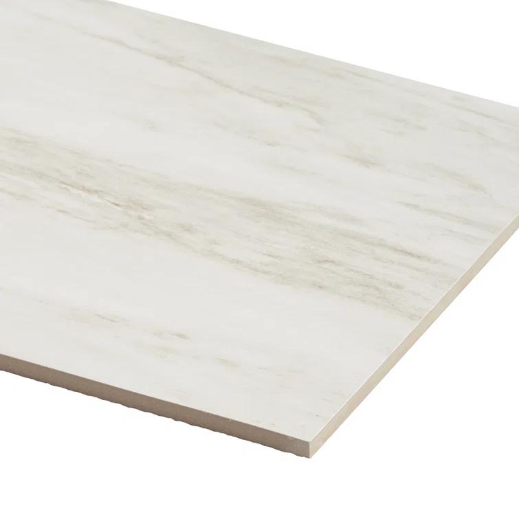 Bond Tile Saroshi 11.81 in. x 23.62 in. Matte Marble Look Porcelain Floor and Wall Tile (9.68 Sq. Ft. / Case)