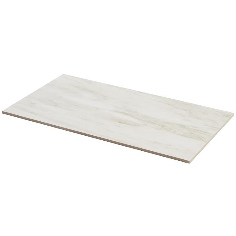 Bond Tile Saroshi 11.81 in. x 23.62 in. Matte Marble Look Porcelain Floor and Wall Tile (9.68 Sq. Ft. / Case)