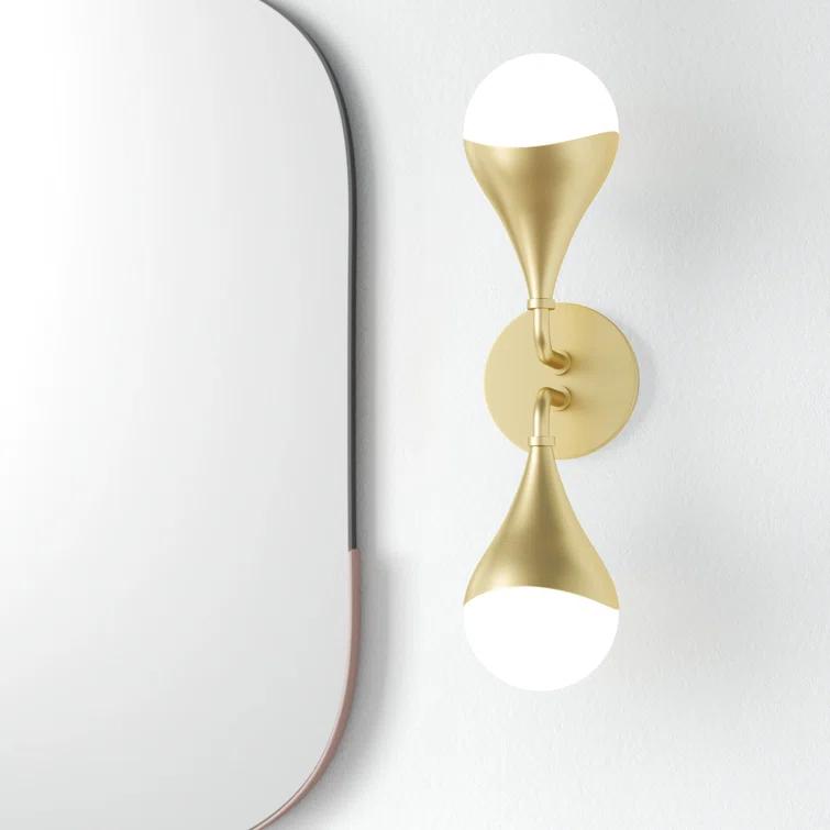 Algiers 2 Light Dimmable Bath Sconce